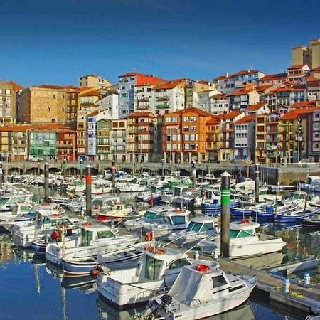 Апартаменты Arostegi Etxea Bonito Piso Junto Al Puerto Бермео Экстерьер фото