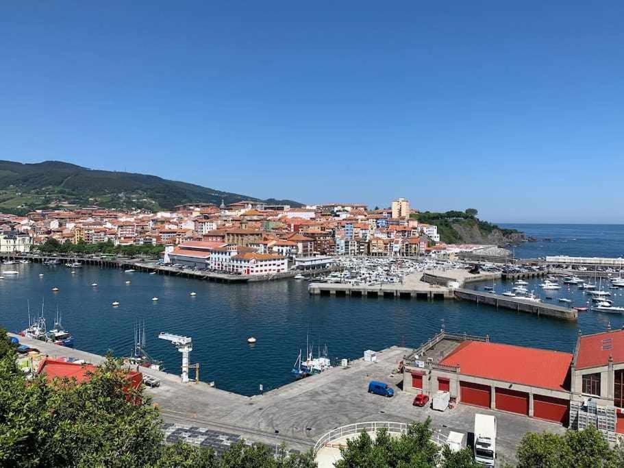 Апартаменты Arostegi Etxea Bonito Piso Junto Al Puerto Бермео Экстерьер фото