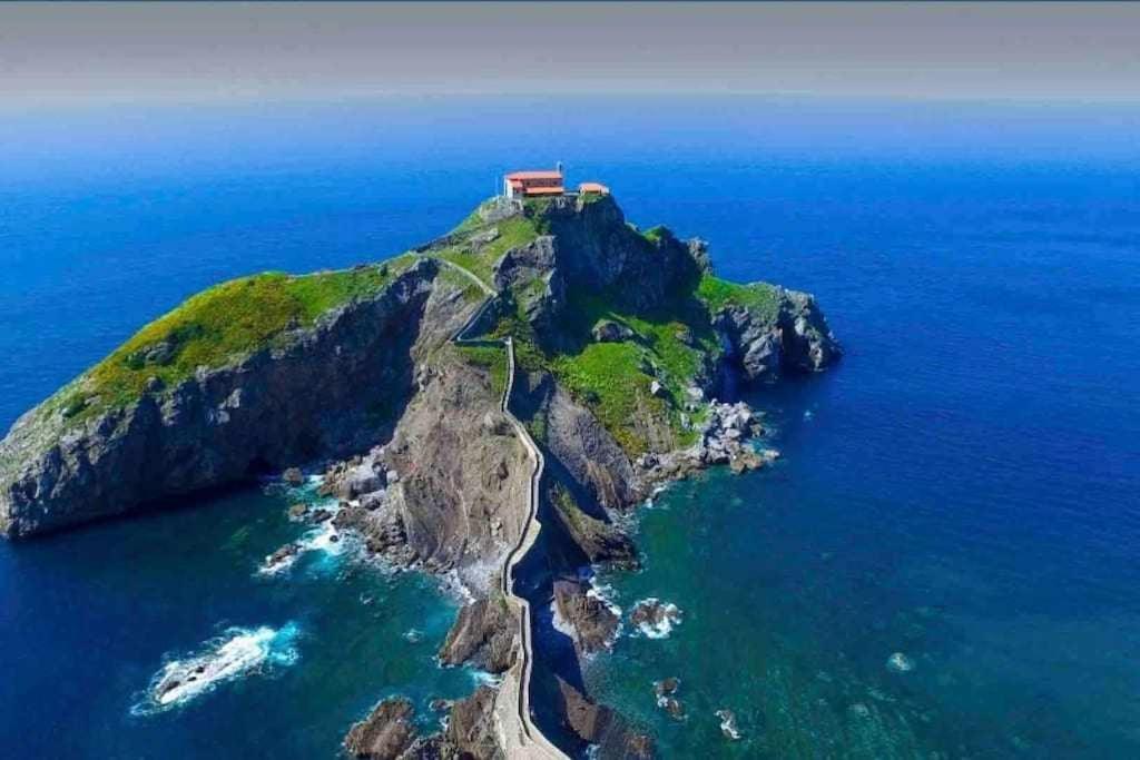 Апартаменты Arostegi Etxea Bonito Piso Junto Al Puerto Бермео Экстерьер фото