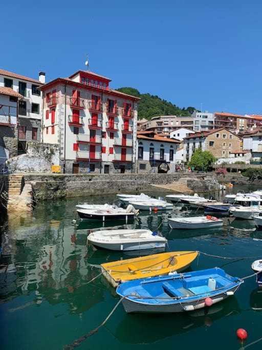 Апартаменты Arostegi Etxea Bonito Piso Junto Al Puerto Бермео Экстерьер фото