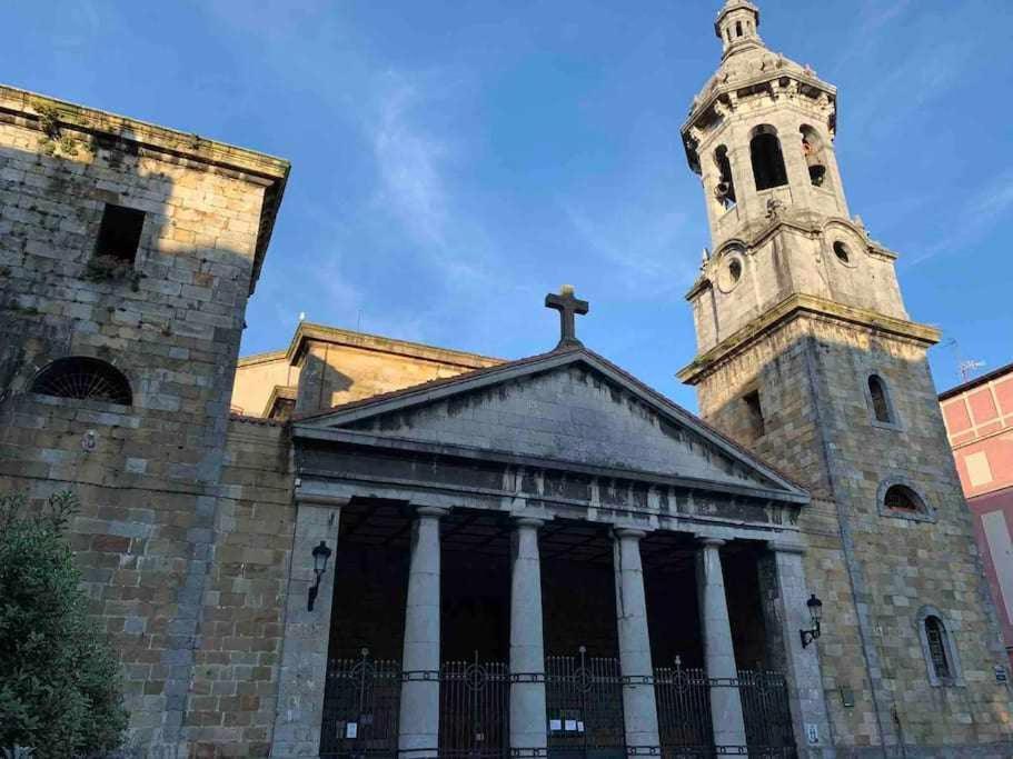 Апартаменты Arostegi Etxea Bonito Piso Junto Al Puerto Бермео Экстерьер фото