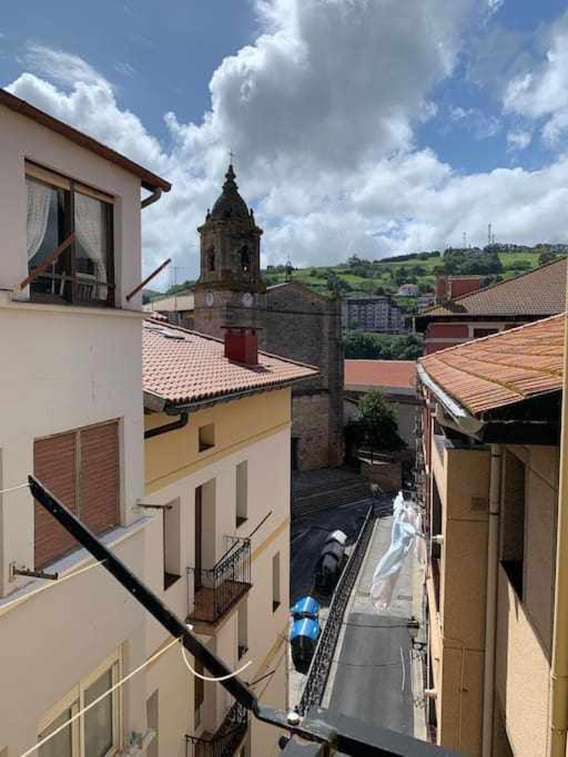 Апартаменты Arostegi Etxea Bonito Piso Junto Al Puerto Бермео Экстерьер фото