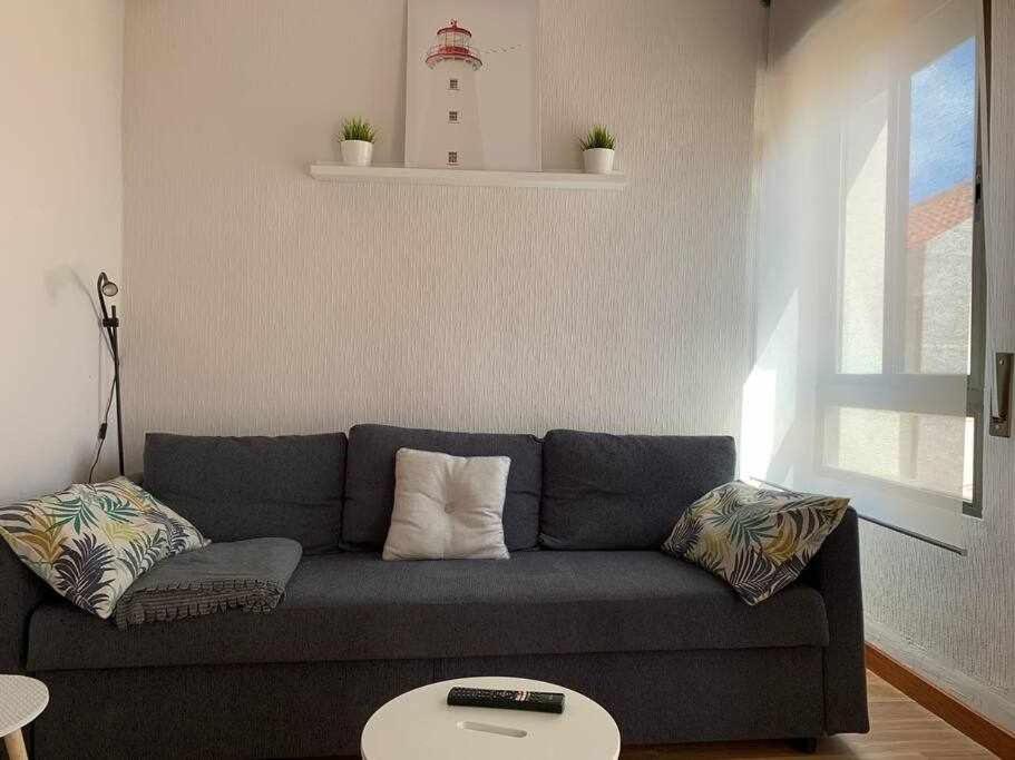 Апартаменты Arostegi Etxea Bonito Piso Junto Al Puerto Бермео Экстерьер фото