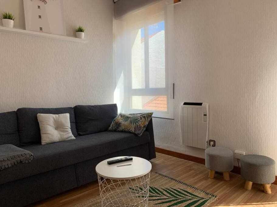 Апартаменты Arostegi Etxea Bonito Piso Junto Al Puerto Бермео Экстерьер фото