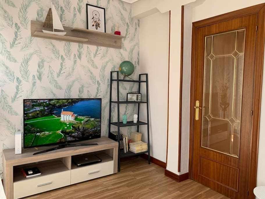 Апартаменты Arostegi Etxea Bonito Piso Junto Al Puerto Бермео Экстерьер фото